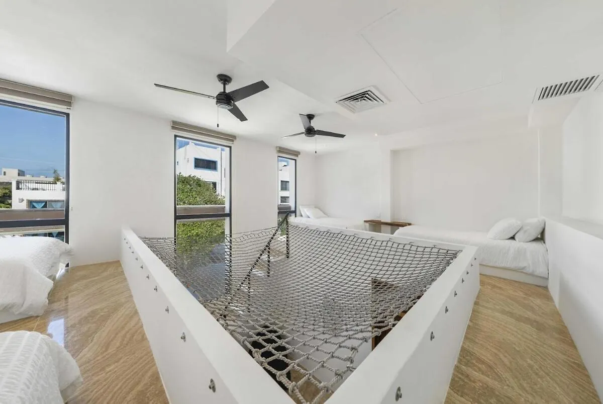 Spectacular New Oceanfront Villa Isla Mujeres