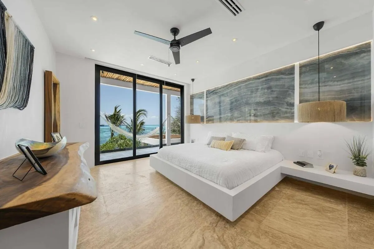 Spectacular New Oceanfront Villa Isla Mujeres