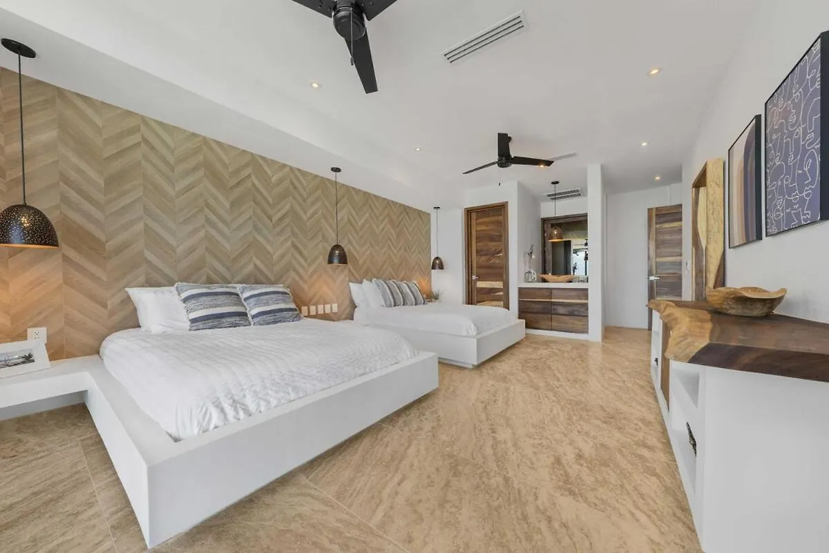 Spectacular New Oceanfront Villa Isla Mujeres