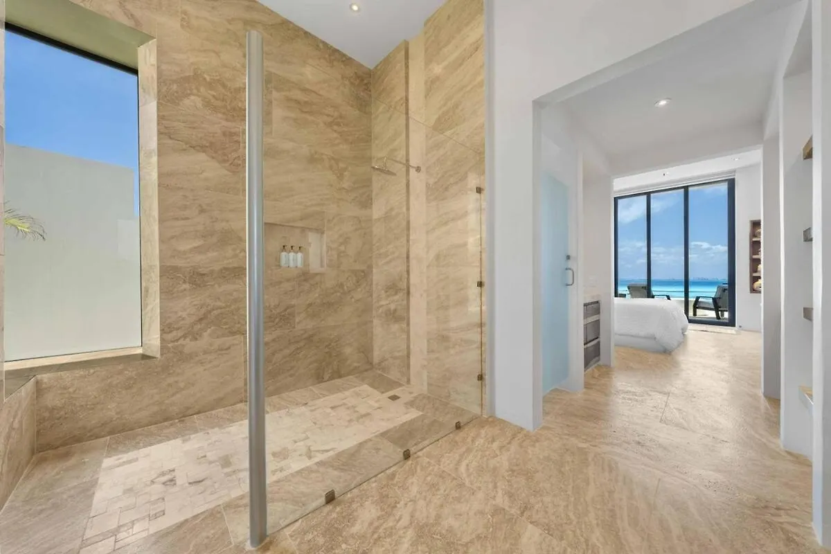 Spectacular New Oceanfront Villa Isla Mujeres 0*,  Μεξικό