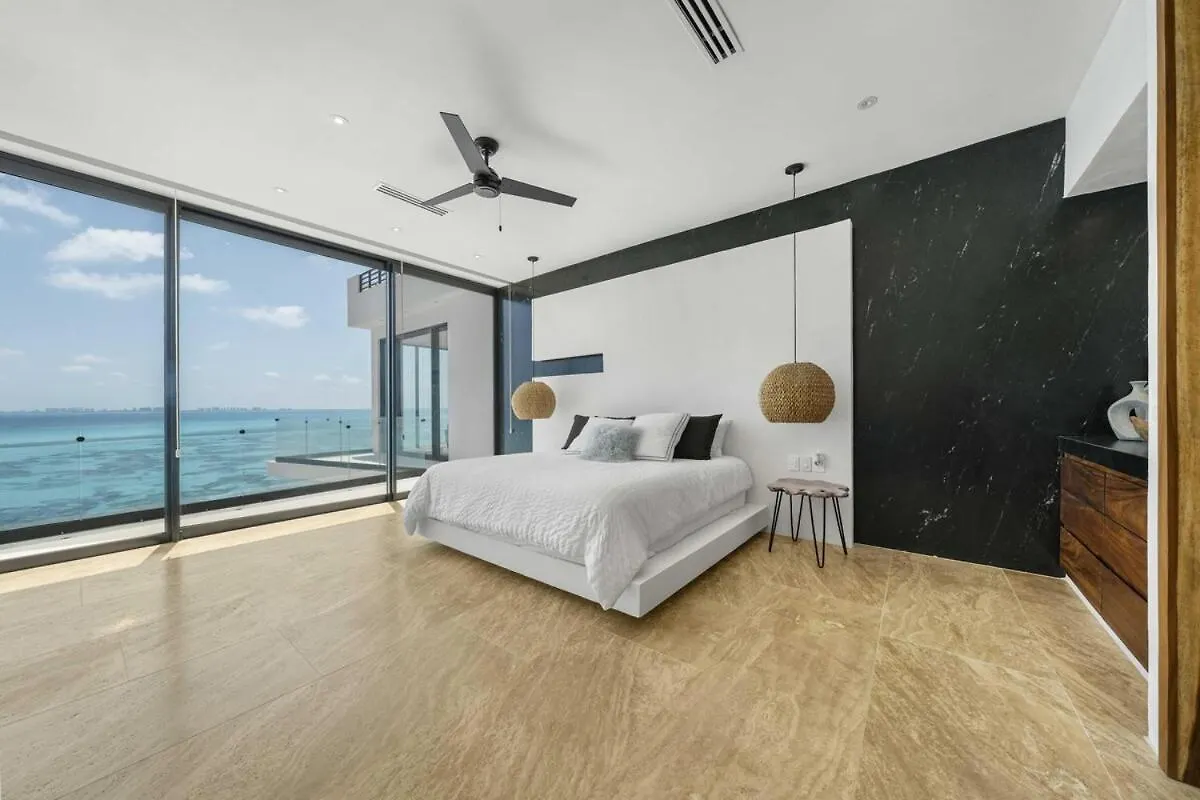 Spectacular New Oceanfront Villa Isla Mujeres 0*,  Μεξικό