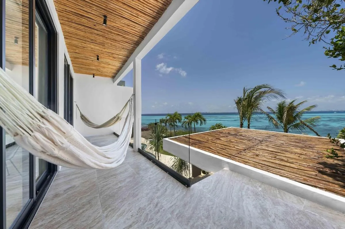 Spectacular New Oceanfront Villa Isla Mujeres