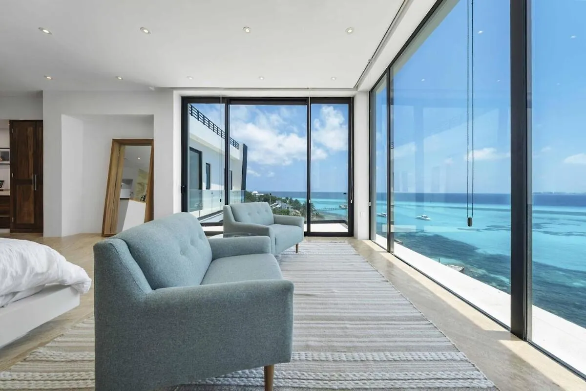 Spectacular New Oceanfront Villa Isla Mujeres 0*,  Μεξικό