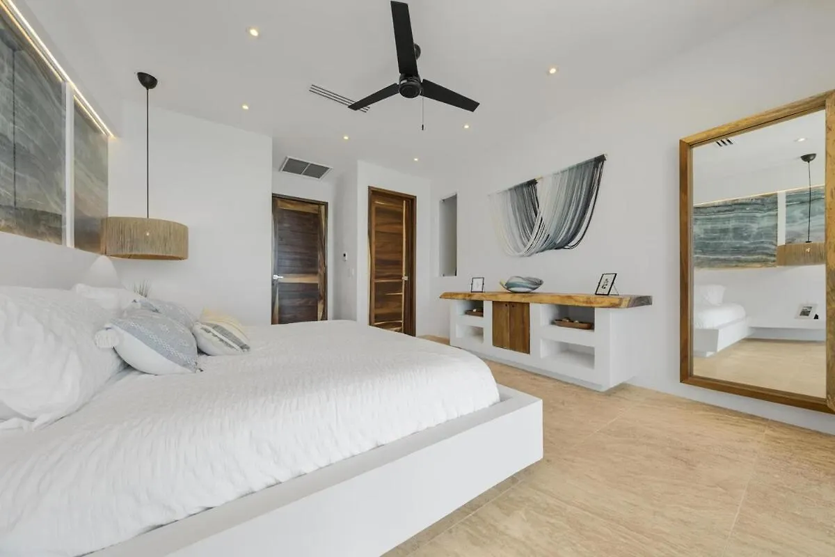 Spectacular New Oceanfront Villa Isla Mujeres