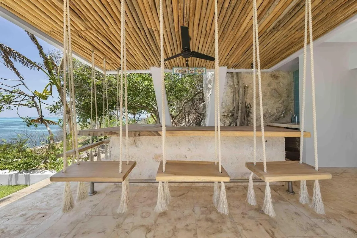 Spectacular New Oceanfront Villa Isla Mujeres