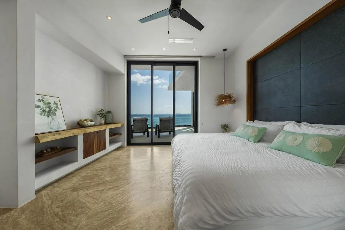 Spectacular New Oceanfront Villa Isla Mujeres Μεξικό