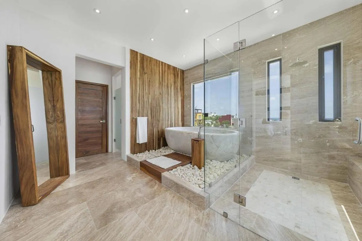 Spectacular New Oceanfront Villa Isla Mujeres Μεξικό